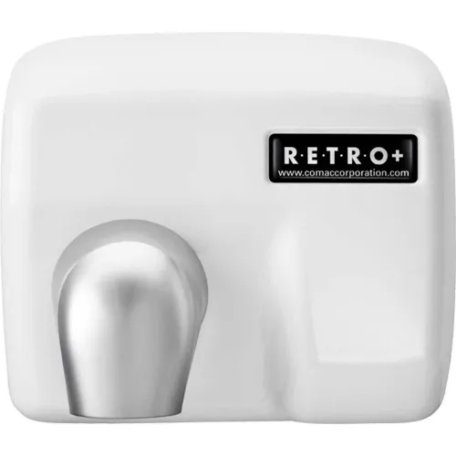 COMAC RETRO+ Nozzle Dryer for Hand or Hair 220V White - RET+W240V