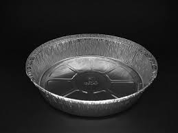 Foil Round Takeout Container,   9'',  500 pcs, #AC-935  #Chef Elite
