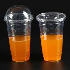 Pet Cups 12 oz, 1000pcs (Code:12-98T) (Dome & Flat Lids:DL-98/SL-98/FL-98) #Dynasco