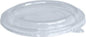 Lids Flat For Kraft Bowl 40 oz, 300pcs, (Code:PP-184) (Bowl:EM-1300)
