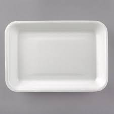 Foam Tray, 200 pcs, 10.5 x 8 x 1.1, #8P