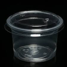 Clear Portion Cup Plastic, 2500 pcs, #MC,  #5.5 oz