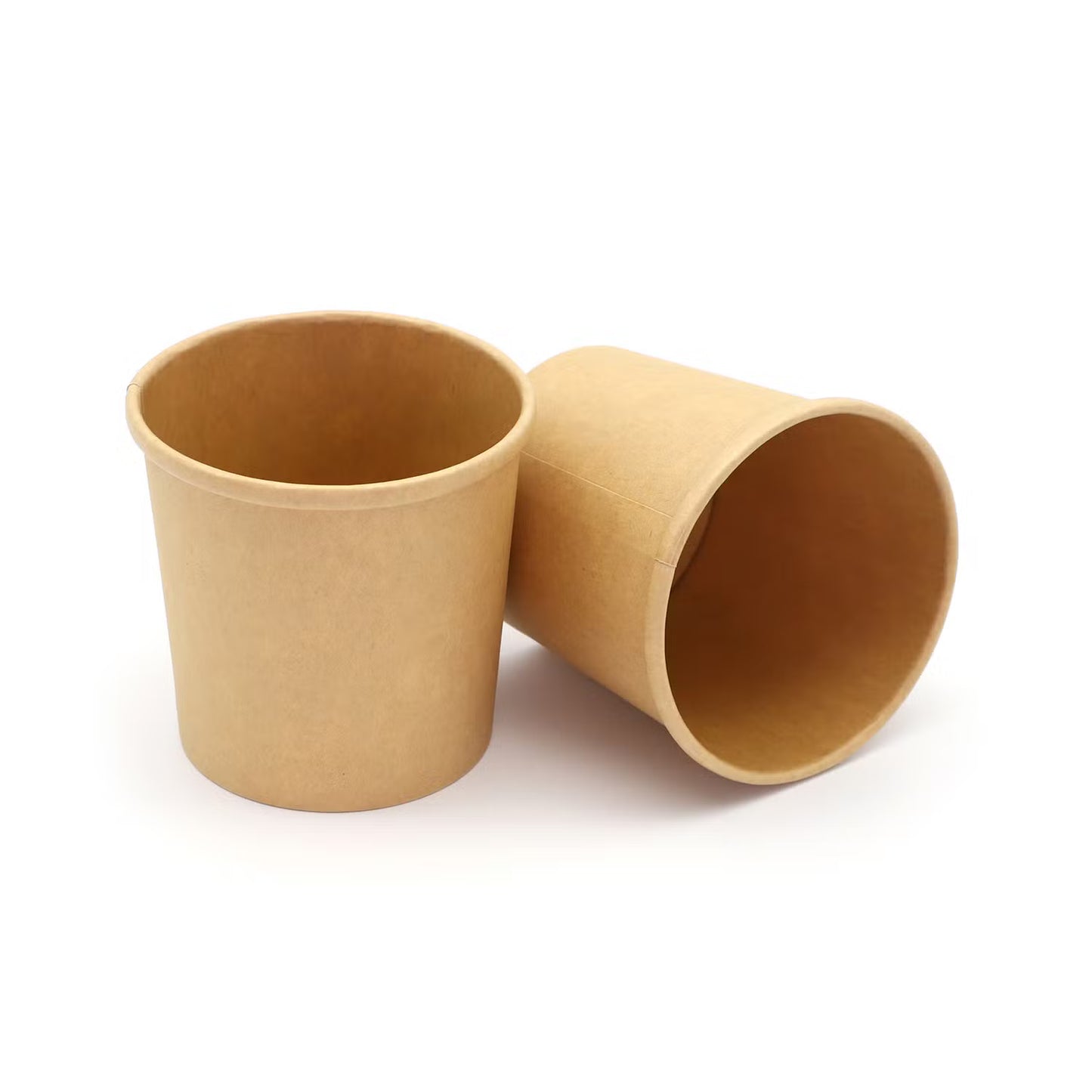 Paper Portion Suace Cup, 1 oz, Kraft color, 2000/case, (Lids match:LIDS-44-PET & Lids-44) #Koality