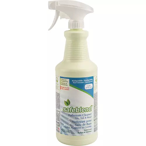 Spray Bathroom Cleaner - Tile, Tub And Bowl, Ready To Use, 950 ml, #Distribution Plus,  Made In Canada  #SAFEBLEND