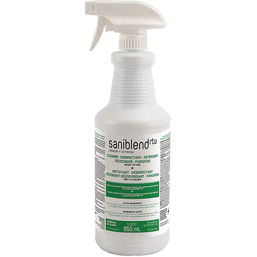 Spray Citric Natural Disinfectant Cleaner, 950 ml,  #Distribution Plus,  Made In Canada  #SAFEBLEND