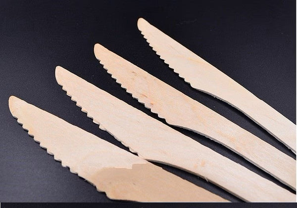 Wooden Knives, Heavy Duty, 1000pcs, #21 x 165 mm, #Koality Brand