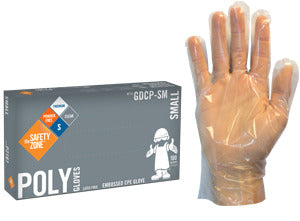 Polyethylene Gloves - Medium, 100 pcs/box