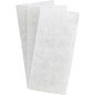 3M  Doodlebug™ White Cleaning Pad, 10" L x 4-5/8" W