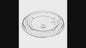 Lids Plastic For portion Cups, 3.25-4-5.5 oz, 2500 pcs,(Code:KL-400) (match cup:KC-325,PC-325) #Koality