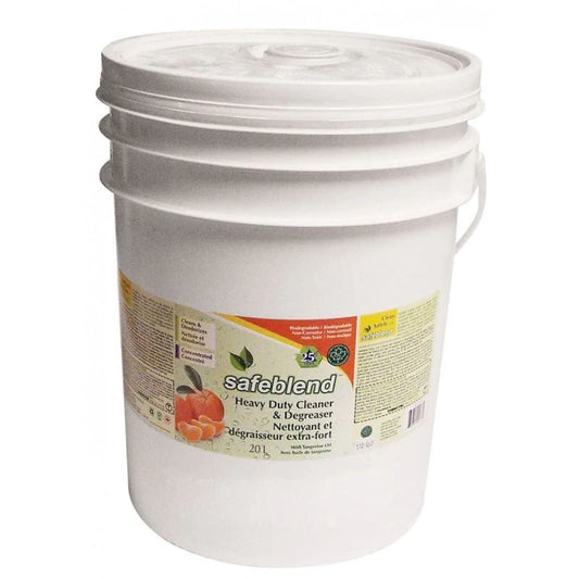 Heavy-Duty Degreaser Concentrated, 20 Liter  #Distribution Plus,  Made In Canada  #SAFEBLEND  #Tangerine Oil