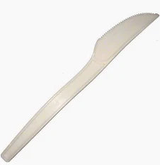 Table Accents - Bioplastic Knives - 5.1 g - Heavy Weight / Full Size, 1000 pcs/case