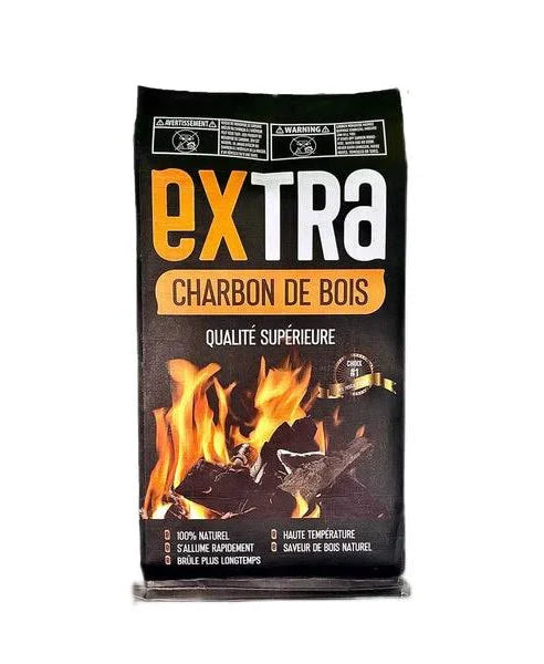 Extra Hardwood Lump Charcoal – 10 kg