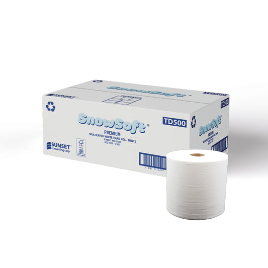 Snowsoft Multilayer Hand Roll Towel
