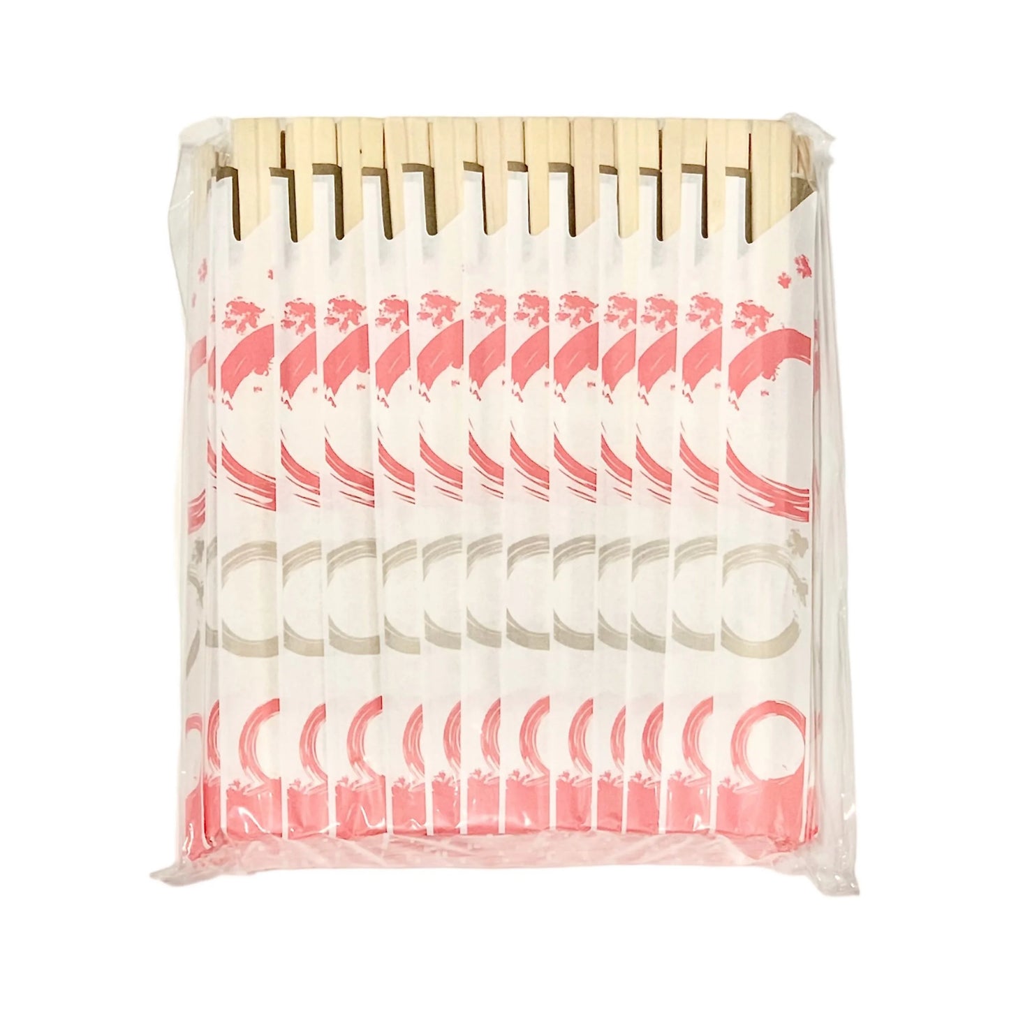 Ecomate Half-Wrapped Wooden Chopsticks, 4000/Case