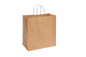 Paper Shopping Bags with handle, KRAFT, 10'' x 5'' x13''  250 pcs, #PB222