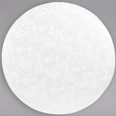 Cake Board 16" Round x 1/4 Silver x 24