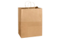 Paper Shopping Bags with handle, KRAF, 13x7x17,  #200 pcs  #PB223-MC