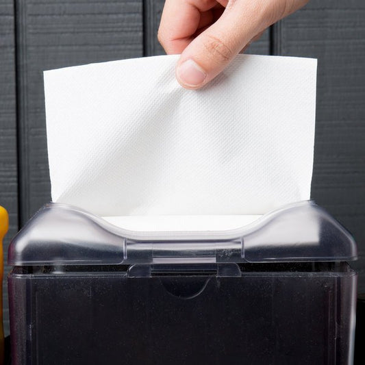 Interfold Napkins, 2ply,  #White, 6000pcs, #IFNW6000,