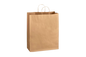 Paper Shopping Bags with handle, KRAFT,  16x6x19  200 pcs