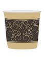 Paper Food Container, 24 oz, 500/cs,  #Aroma Brand