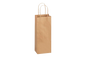Paper Shopping Bags with handle, KRAFT,  5x3x12  250 pcs