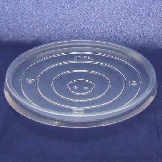 LIDS For 12oz Paper Food Container PSC_12, #Ecopax, 500pcs,
