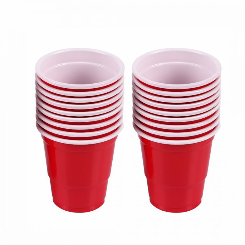 Cup Mini Red 2oz  30/pack