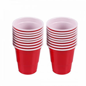 Cup Mini Red 2oz  30/pack