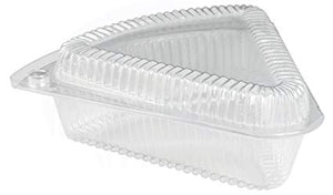 Shallow Pie Slice Container, 300/Case, #03200