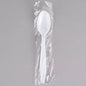 Plastic Tea Spoons  White  1000pcs, #Wrapped, #2208230