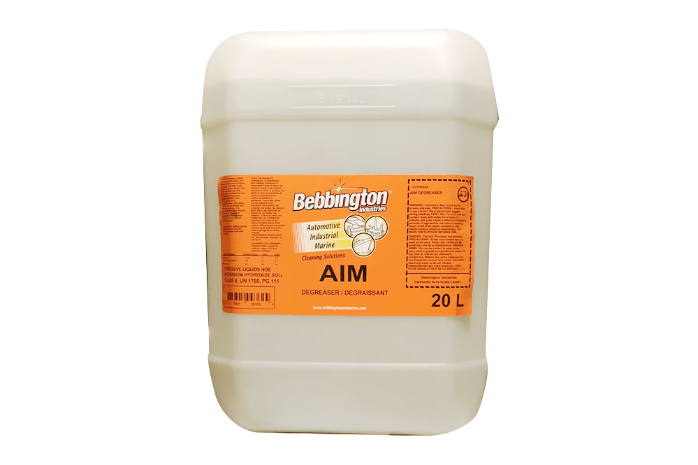 Aim Industrial Degreaser,  20 Liters