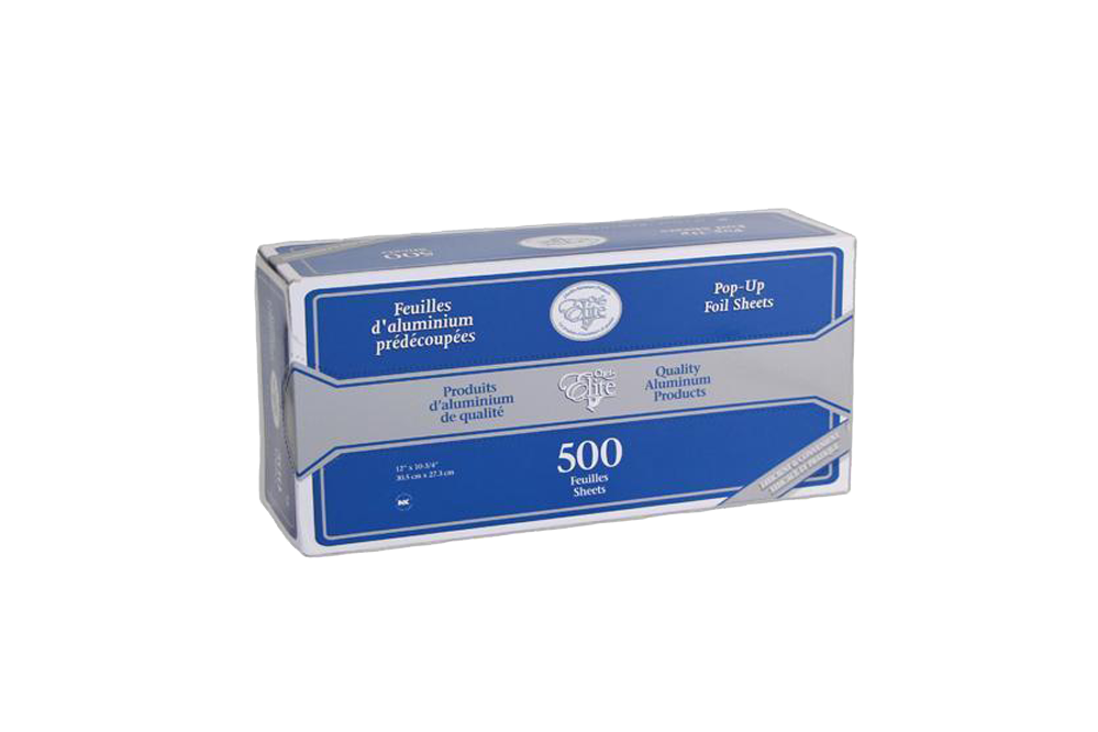 Aluminum POP-UP Sheets,  12'' x 10.75, #Regular, 500 pcs
