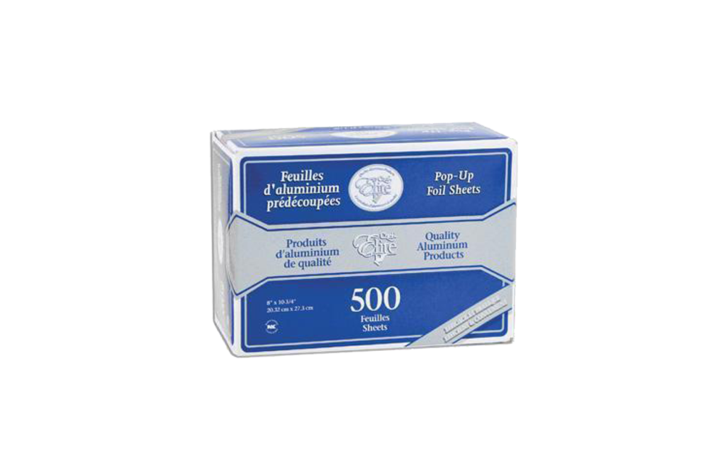 Aluminum POP-UP Sheets,  8'' x 10.75,  #Regular,  500 pcs