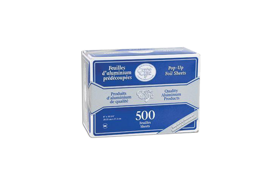 Aluminum POP-UP Sheets,  8'' x 10.75,  #Regular,  500 pcs