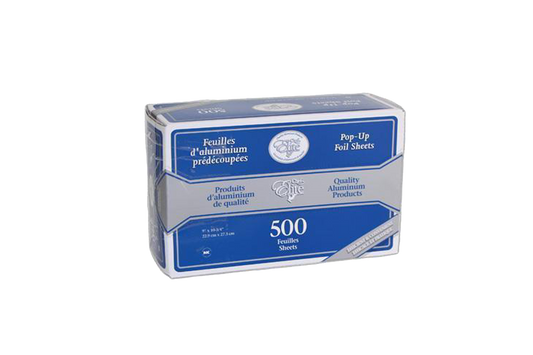 Aluminum POP-UP Sheets,  9'' x 10.75,  #Regular,  500 pcs
