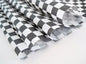 Wax Paper, #Black Checker Greaseproof, 12x12,  #1000/case, #172046, #415147