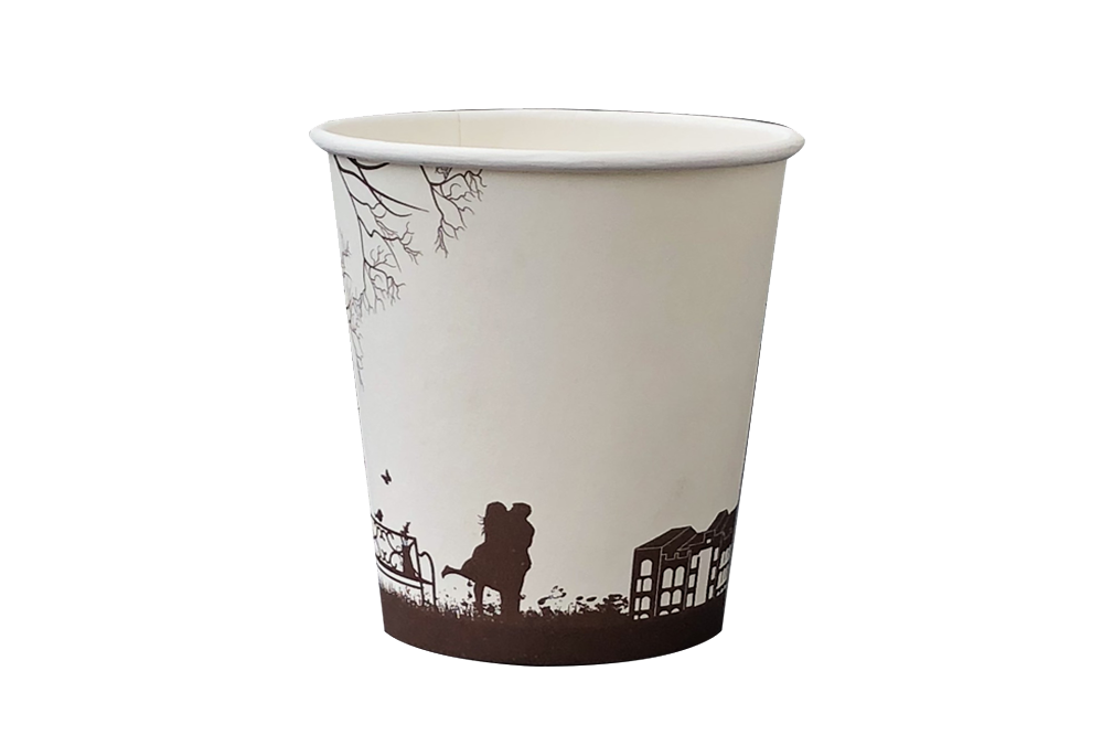 Coffee Cups,  **City Hall Clock**,   12 oz 1000pcs
