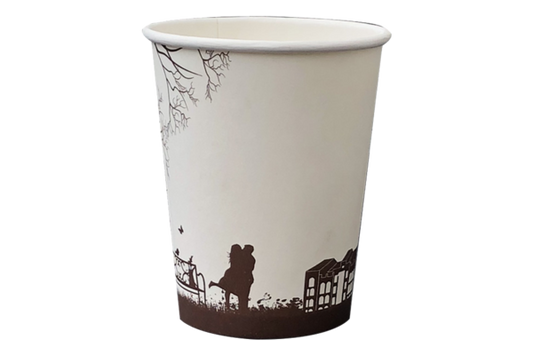 Coffee Cups,  **City Hall Clock**,   20 oz   1000pcs