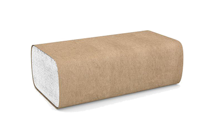 Multi-Fold, Hand Towel Sheet, #White  4000/cs 16pack x 250pcs, #MF4000W  #Made In Canada  #Sunset