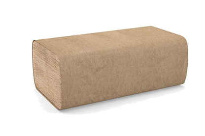 Multi-Fold, Hand Towel Sheet, #Kraft  4000/cs 16pack x 250pcs, #MF4000K  #Made In Canada  #Sunset
