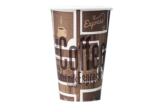 Coffee Cups,  **Latte**,   16 oz 1000pcs