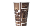 Coffee Cups,  **Latte**,   16 oz 1000pcs