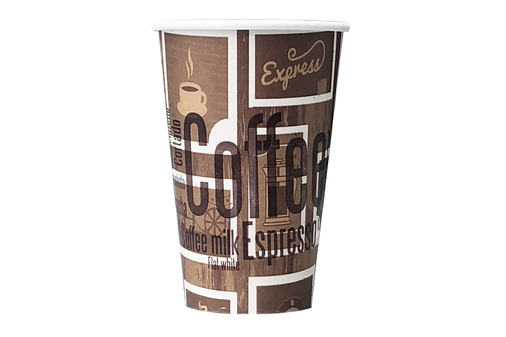 Coffee Cups,  **Latte**,   16 oz 1000pcs
