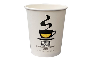 Coffee Cups,  **Coffee House**,  8 oz,  1000 pcs