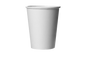 Coffee Cups,  **White**,  8 oz,  1000 pcs, #Koality