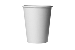 Coffee Cups,  **White**,  8 oz,  1000 pcs,  #CU708-E