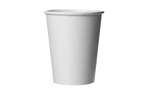 Coffee Cups,  **White**,  8 oz,  1000 pcs,  #CU708-E