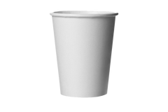 Coffee Cups,  **White**,  8 oz,  1000 pcs, #Koality