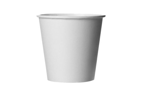 Coffee Cups,  **White**  10 oz, 1000 pcs,  #CU710-E