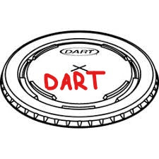 Lids For Portion Cup, #DART, #PL4N, 2500 Pcs, ,#3.25oz, #4oz, #5.5oz,